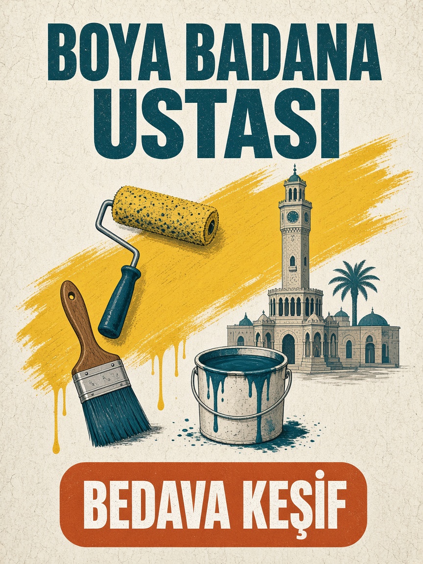 Boya Badana Ustası İzmir boya badana