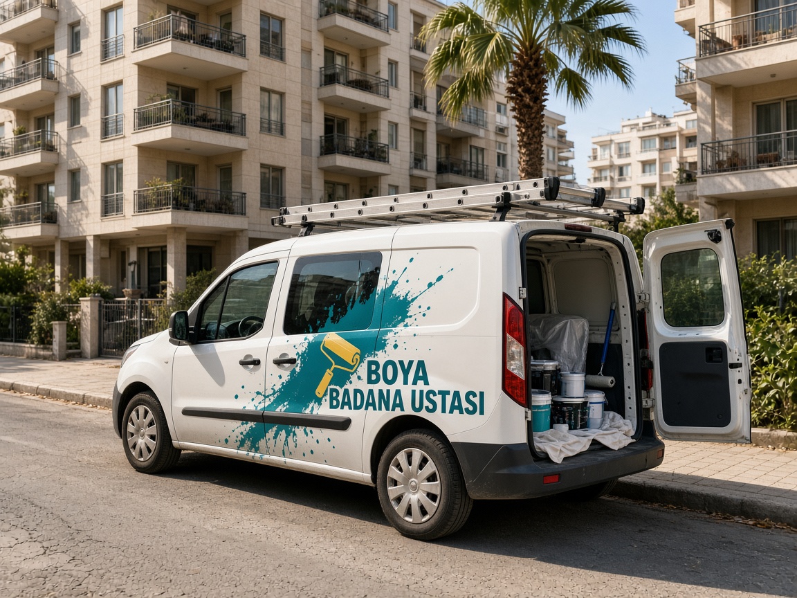 İzmir Boya Badana Boya Badana Ustası aracı